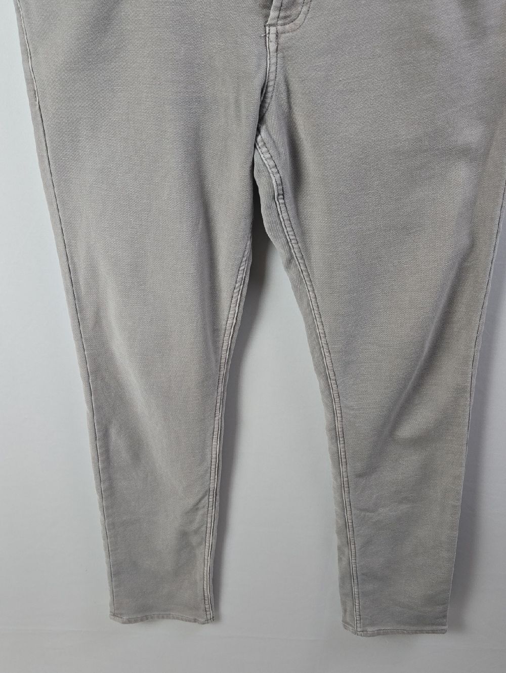 Faherty Brand 5-Pocket Slim Straight Pants Gray Mens 31x30 Casual Trousers - Picture 5 of 9